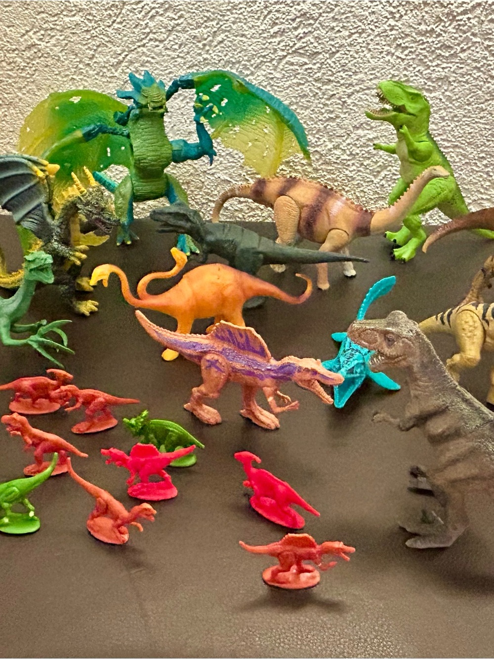 Assorted Dinosaur Toy Set